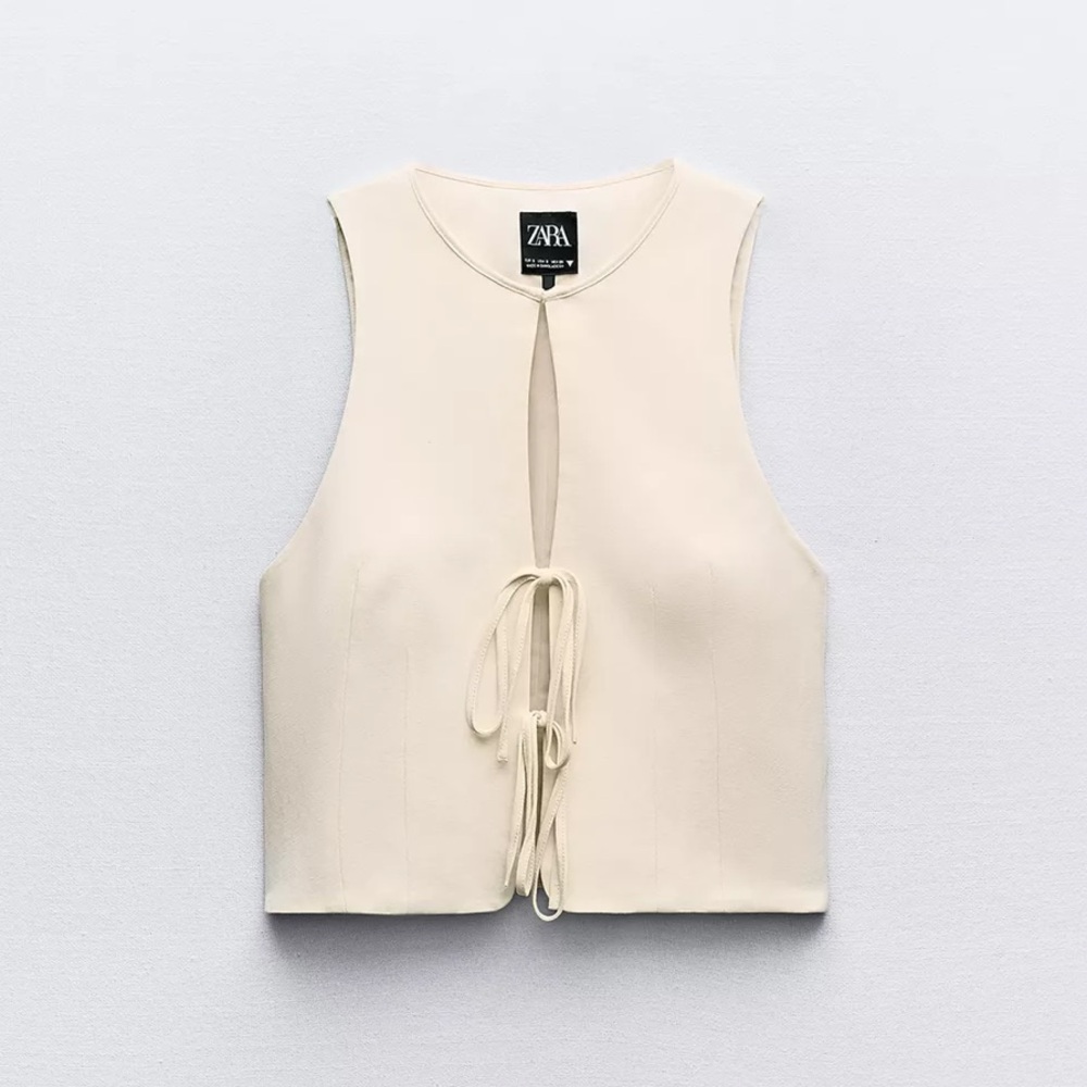 Cream Zara Set